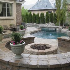 Circular Patios